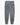 The Deerfield Jogger Charcoal Gray features a chic burnout wash with an elastic waistband and cuffs. It comes with Easy Glide Pockets, two back pockets, and gold JM initials embroidered on the upper left side.