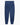 The Deerfield Jogger Ocean Blue pants feature an elastic waistband, Easy Glide Pockets, and a soft burnout wash fabric. An embroidered JM near the left pocket adds flair, while elasticated cuffs ensure a tapered fit.