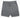The Deerfield Short Charcoal Gray has a burnout wash, an elastic waistband with a dark drawstring and wooden tips, two Easy Glide Pockets, and visible seam stitching for added style.
