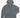 The Deerfield Hoodie Charcoal Gray is a gray zip-up jacket featuring dark drawstrings and side pockets. Made from ultra-soft cotton with JM embroidered on the lower right side, it boasts a cozy fleece interior for comfort, shown laid flat against a white background.