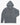 The Deerfield Hoodie Charcoal Gray is a gray zip-up jacket featuring dark drawstrings and side pockets. Made from ultra-soft cotton with JM embroidered on the lower right side, it boasts a cozy fleece interior for comfort, shown laid flat against a white background.