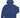 The Deerfield Hoodie in Ocean Blue boasts a super soft cotton exterior, full-length zipper, drawstrings, two front zippered pockets, subtle JM embroidery, and a cozy fleece interior. The hoodie is showcased flat on a white background.