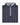 The Key West 1/4 Zip: Golf Girl Navy jacket, made from luxury performance fabric with four-way stretch, features a pattern of small white silhouetted figures and a stylish white-trimmed collar and zipper.