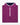 The folded Key West 1/4 Zip: Shark Attack Purple pullover showcases a repeating blue pattern of abstract shapes on a pink background. Made from luxury performance fabric, it has a white zipper, dark blue collar lining, and four-way stretch for comfort.