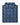 The Panhandle Polo: Tropical Oasis is a folded dress shirt with a blue and white floral pattern. Made from wrinkle-resistant fabric, it features a button-down style with four visible buttons, a pointed collar, and a plain white background.