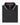 The Sarasota Polo: Golfer With Palm Black is a folded black collared mens polo shirt made from luxury performance fabric, featuring a pink interior lining with white golf carts and flamingos, four-way stretch for comfort, and a white-trimmed collar with front buttons.