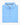 The West Palm Polo, featuring light blue and white stripes, is a short-sleeve polo shirt with a buttoned collar crafted from luxury performance fabric, offering optimal comfort. It is neatly displayed against a white background.