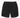 Covert Short Black features an elastic waistband with a drawstring, slightly rounded hems, and a secure pocket for essentials. They are crafted from lightweight fabric with a breathable mesh liner.