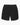 Covert Short Black features an elastic waistband with a drawstring, slightly rounded hems, and a secure pocket for essentials. They are crafted from lightweight fabric with a breathable mesh liner.