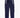 The Brickell Jogger Navy has stylish white zippered pockets for storage, a sleek black drawstring waistband, and tapered fit with elastic cuffs. Its smooth, lightweight fabric enhances comfort and style.