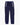 The Brickell Jogger Navy has stylish white zippered pockets for storage, a sleek black drawstring waistband, and tapered fit with elastic cuffs. Its smooth, lightweight fabric enhances comfort and style.