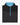 A neatly folded Brickell Bay Mid Weight 1/4 Zip Pullover in gray with a contrasting blue inner collar and a blue-lined zipper featuring a small logo at the neck. The simple, modern design is ideal for travel.